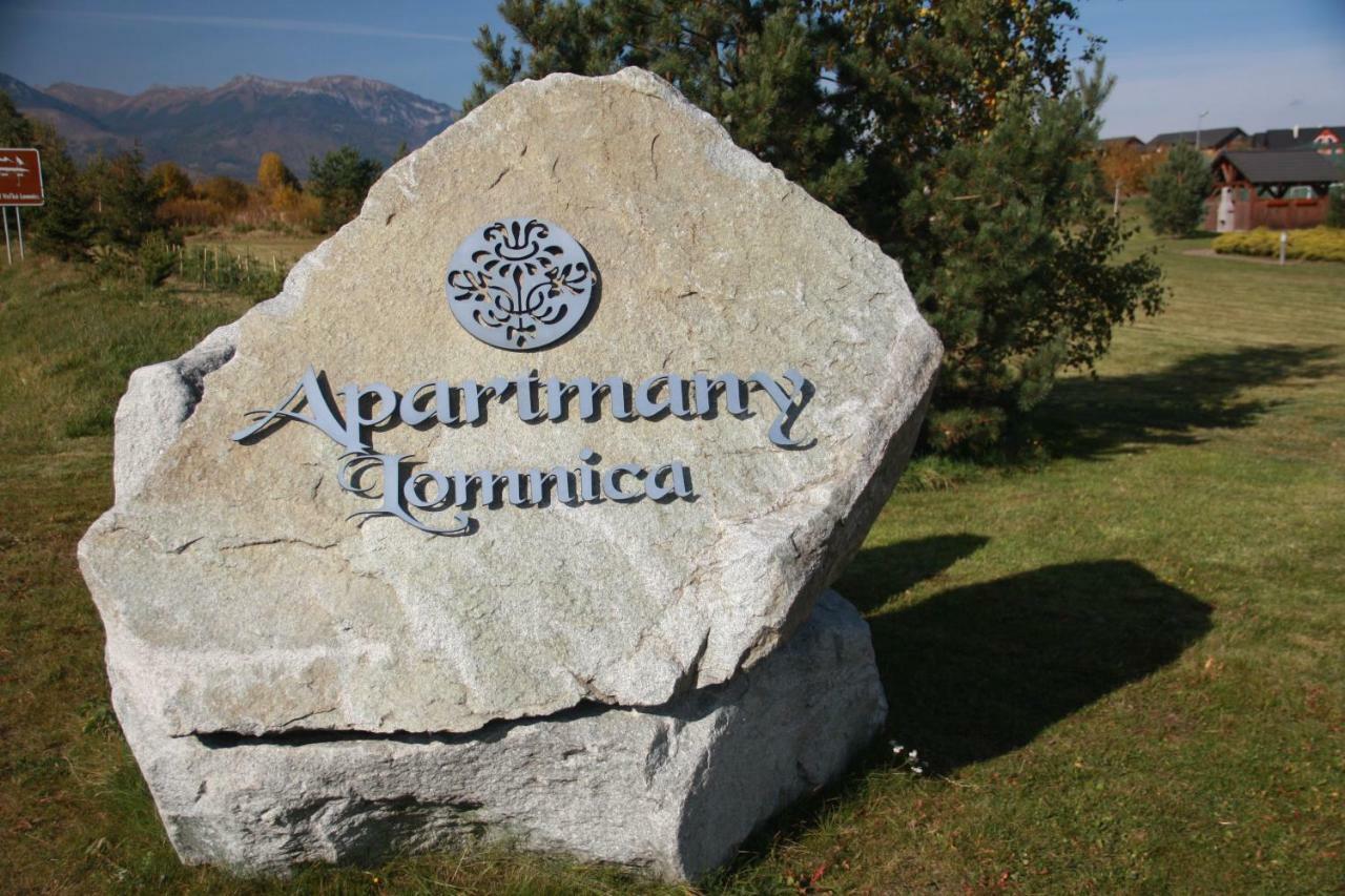 Apártmany Velká Lomnica B4-AD1 Esterno foto