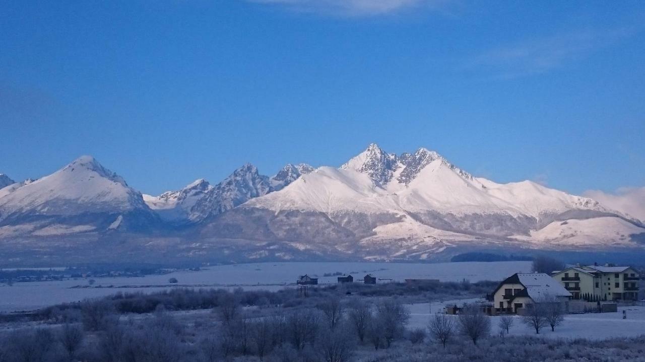 Apártmany Velká Lomnica B4-AD1 Esterno foto