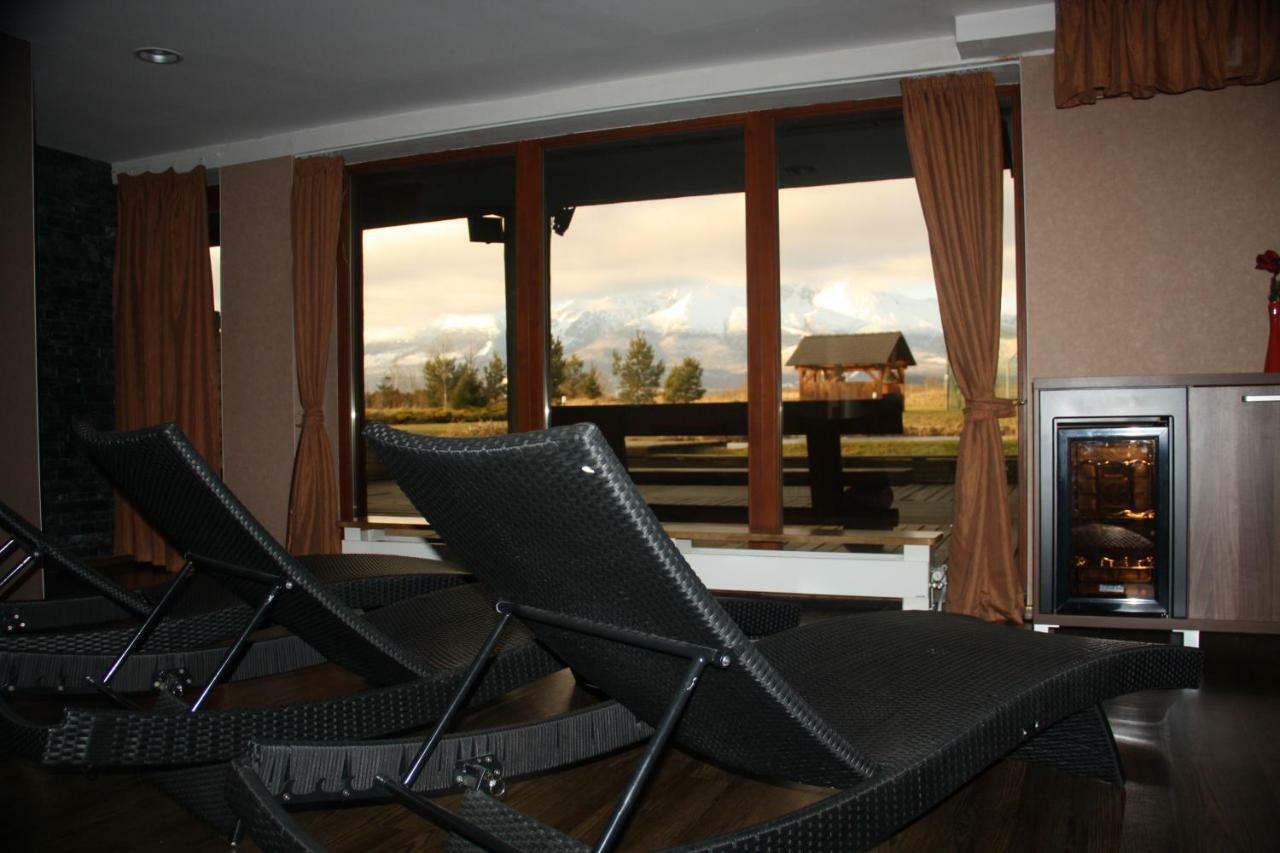 Apártmany Velká Lomnica B4-AD1 Esterno foto