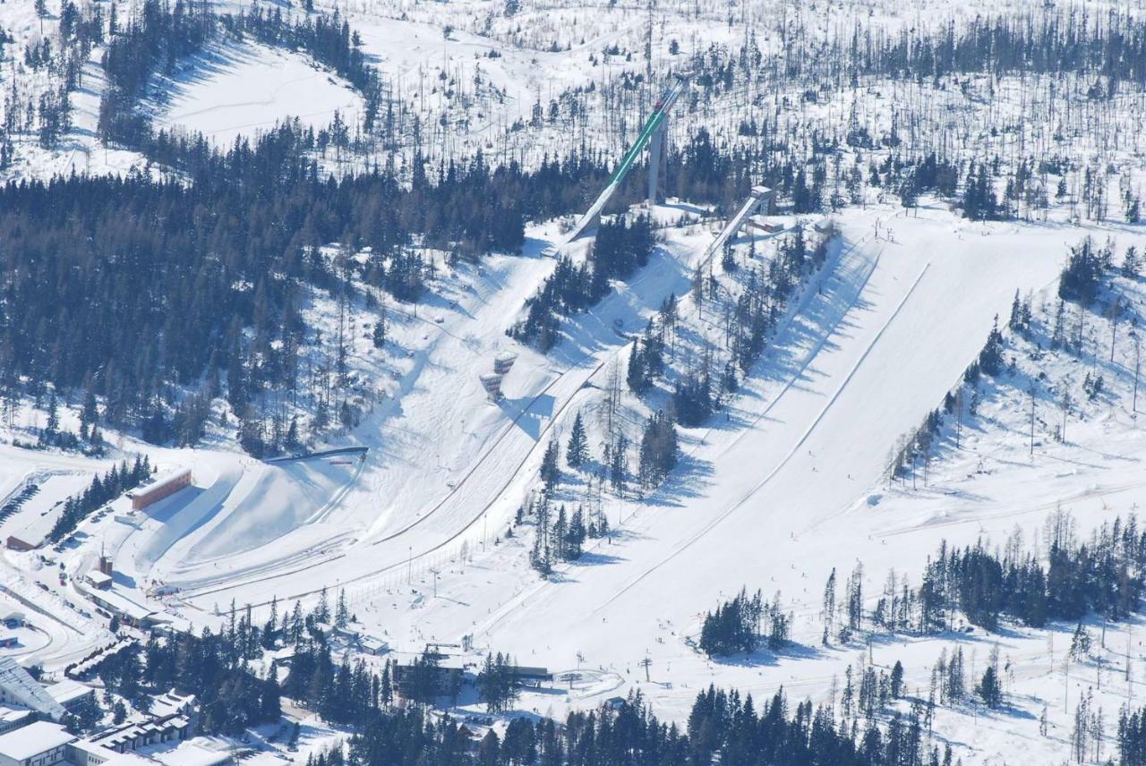 Apártmany Velká Lomnica B4-AD1 Esterno foto